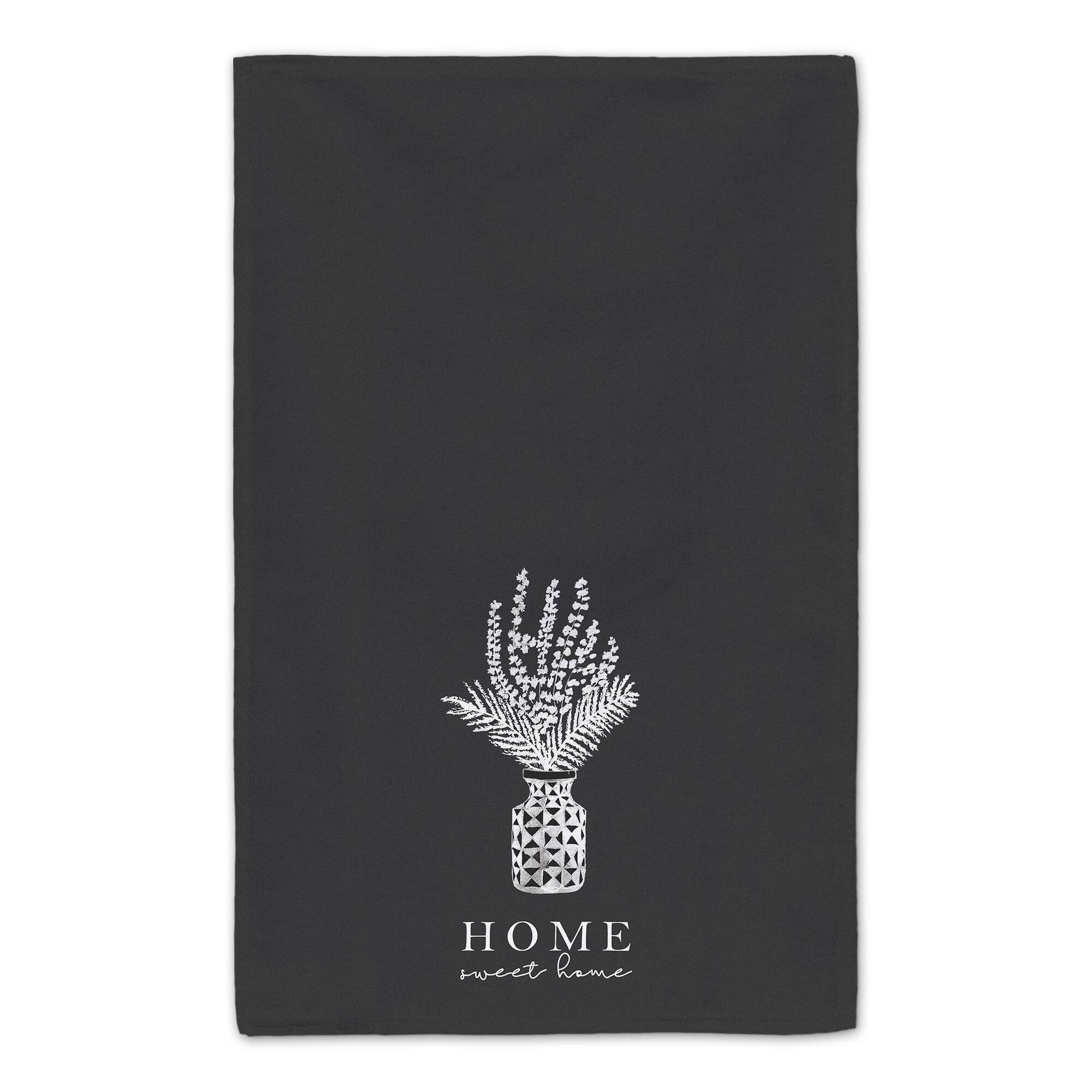 Monochromatic Marigold Tea Towel Set